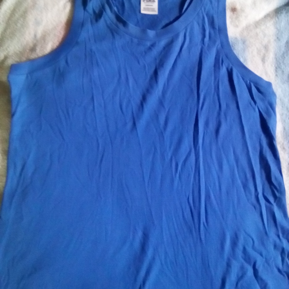 Victoria Secret tank top blue (NEW) size large